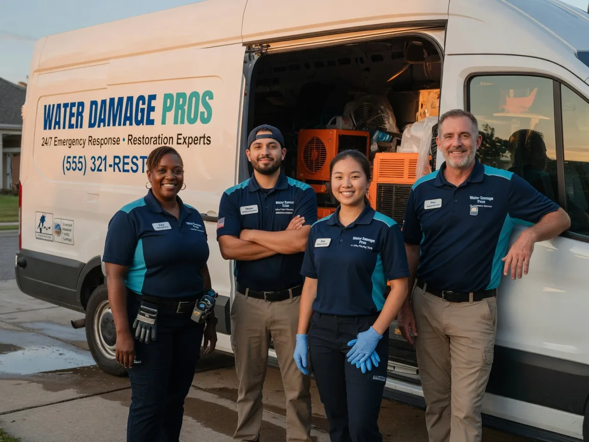 Water Damage Restoration company in Oakley, KS